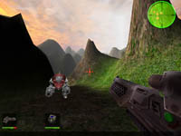 First Person Shooter