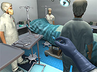 Surgery Training Simulation